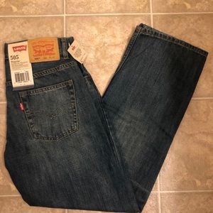 Boy’s Levi jeans